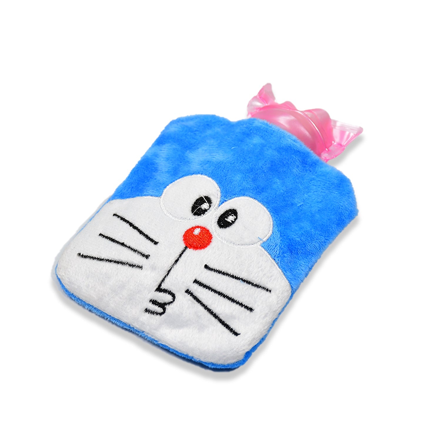 6504 Doremon small Hot Water Bag with Cover for Pain Relief, Neck, Shoulder Pain and Hand, Feet Warmer, Menstrual Cramps. DeoDap 6504 Doremon small Hot Water Bag with Cover for Pain Relief, Neck, Shoulder Pain and Hand, Feet Warmer, Menstrual Cramps. DeoDap